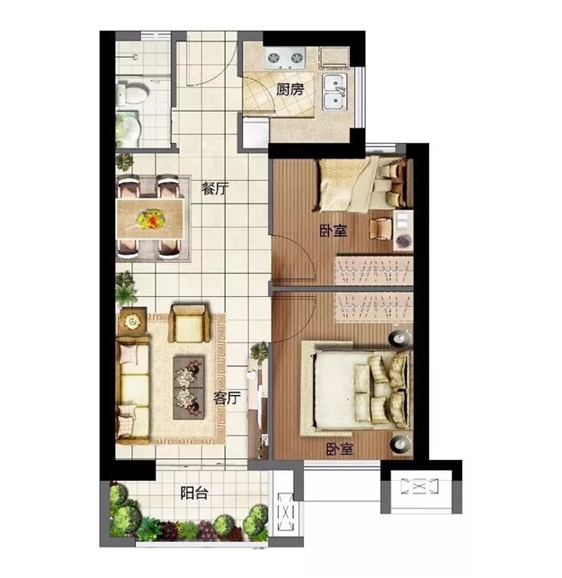 首付13万起！城东洛江板块纯新盘户型曝光！最小67㎡，最大152㎡——九房网