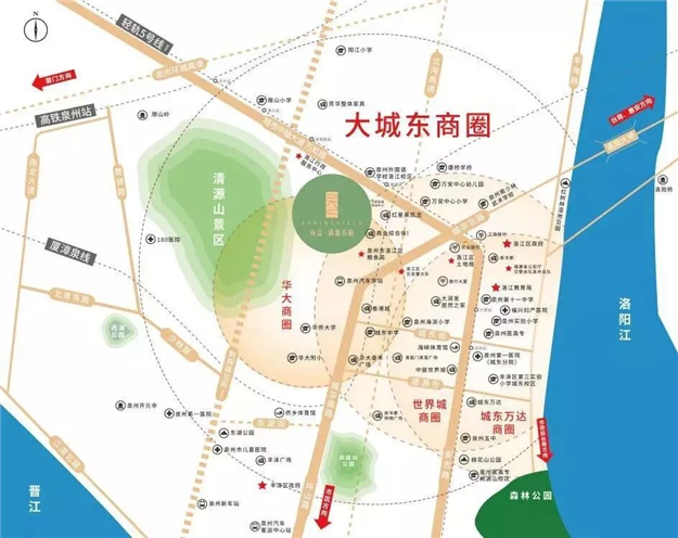 首付13万起！城东洛江板块纯新盘户型曝光！最小67㎡，最大152㎡——九房网