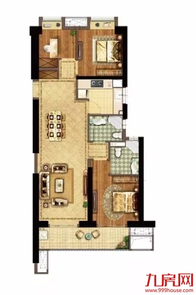 8503元/㎡起！东海片区新年首开！周日启动认筹！——九房网