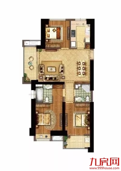 8503元/㎡起！东海片区新年首开！周日启动认筹！——九房网