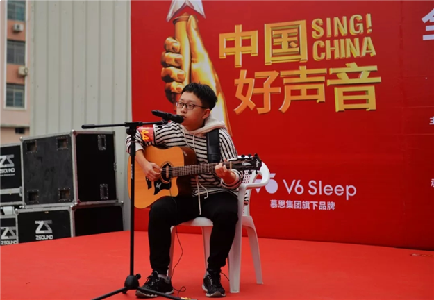 2019中国好声音全国海选泉州赛区首场赛事开启！人帅歌喉好，这位小哥哥实力圈粉——九房网