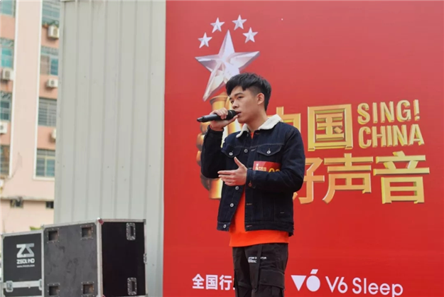 2019中国好声音全国海选泉州赛区首场赛事开启！人帅歌喉好，这位小哥哥实力圈粉——九房网