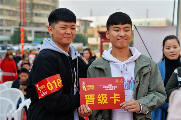 2019中国好声音全国海选泉州赛区首场赛事开启！人帅歌喉好，这位小哥哥实力圈粉——九房网