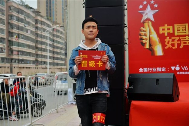 2019中国好声音全国海选泉州赛区首场赛事开启！人帅歌喉好，这位小哥哥实力圈粉——九房网