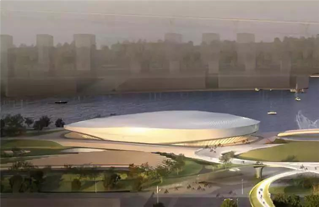 新地标!晋江第二体育中心主体育馆封顶!预计2020年3月三馆全面竣工!移交试运营!——九房网 新地标!晋江第二体育中心主体育馆封顶!预计2020年3月三馆全面竣工!移交试运营!——九房网