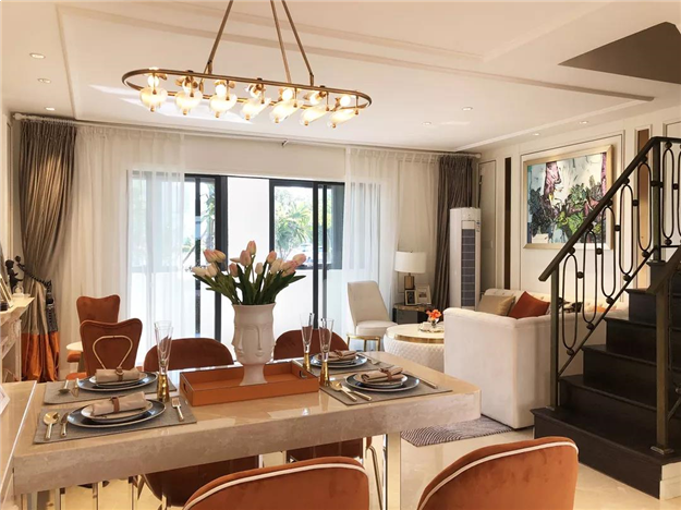卡地亚公馆：62-68㎡小院复式 劲销全城——九房网