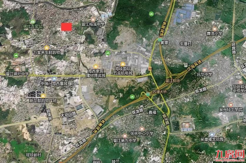 无限价要求！晋江3.7出让一幅商住用地，总建面仅20007㎡！——九房网