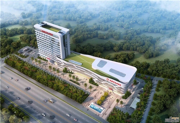 泉州一所三级综合性医院动工!效果图曝光!将建直升飞机停机坪!——九房网 泉州一所三级综合性医院动工!效果图曝光!将建直升飞机停机坪!——九房网