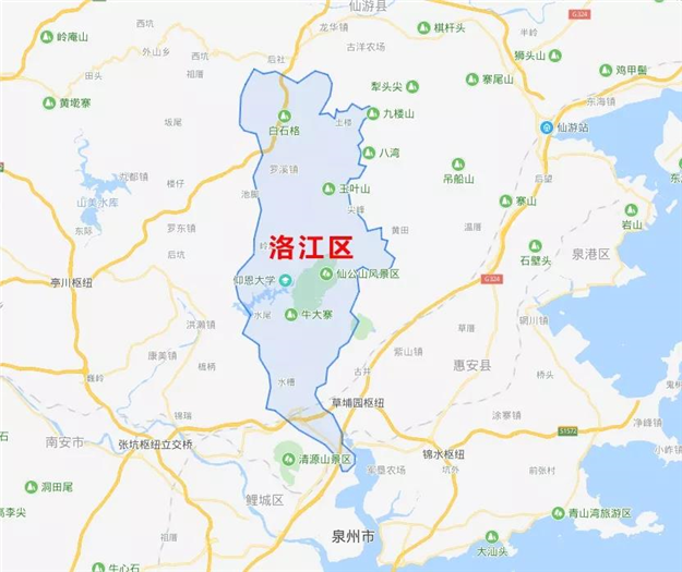 在泉州，跨过这条路，房价每平米骤降2000！——九房网