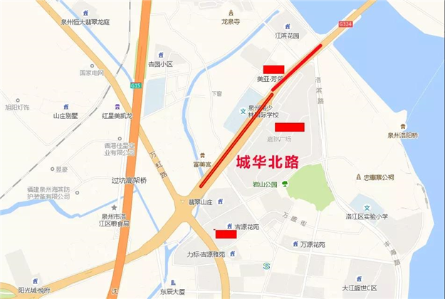 在泉州，跨过这条路，房价每平米骤降2000！——九房网