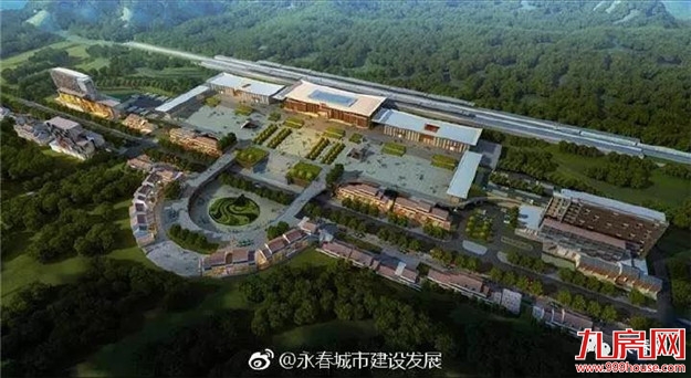 兴泉铁路南安北站设计方案曝光！目前泉州段已有3个站点效果图公开！——九房网