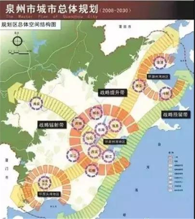 在泉州，跨过这条路，房价每平米骤降2000！——九房网