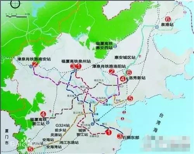 在泉州，跨过这条路，房价每平米骤降2000！——九房网