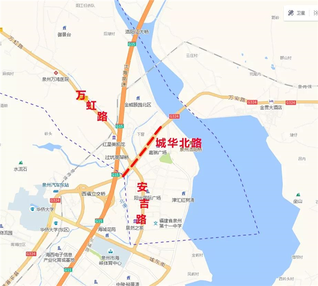 在泉州，跨过这条路，房价每平米骤降2000！——九房网