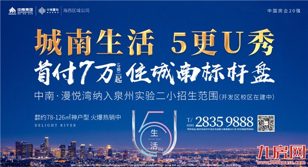重磅!泉州楼市暖春将至!2019购房时机已来?——九房网 重磅!泉州楼市暖春将至!2019购房时机已来?——九房网
