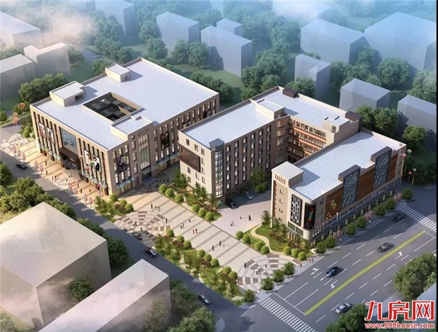 市区鸿星尔克项目动工! 江南再添商业! 集酒店/餐饮/购物于一体…——九房网 市区鸿星尔克项目动工! 江南再添商业! 集酒店/餐饮/购物于一体…——九房网