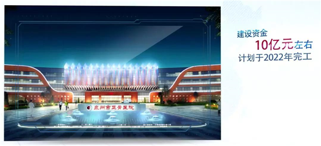 占地100亩！投资约10亿！正骨医院北峰院区2022年将完工……——九房网