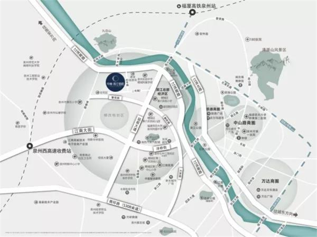 一线江景！鲤城近12万平纯新盘效果图、户型图惊艳亮相！——九房网