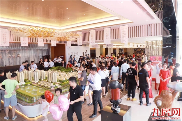 揭开神秘的面纱!6.29南安中骏云景府营销中心亮相——九房网 揭开神秘的面纱!6.29南安中骏云景府营销中心亮相——九房网