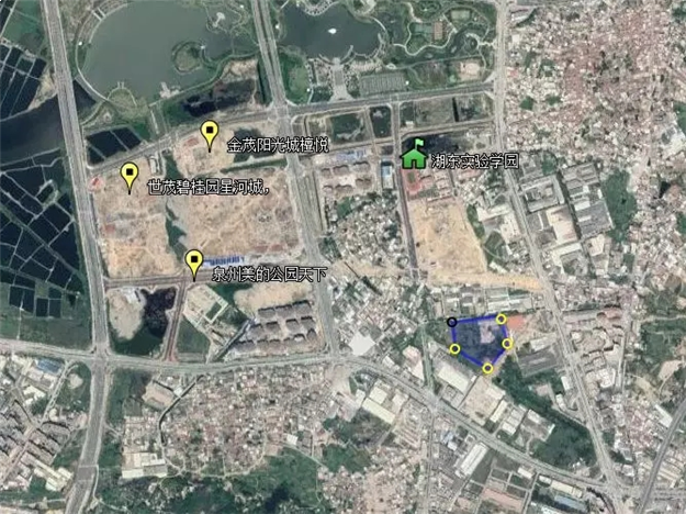 精装限价13000元/㎡！泉州台商区将出让一幅总建近10万㎡商住地！——九房网