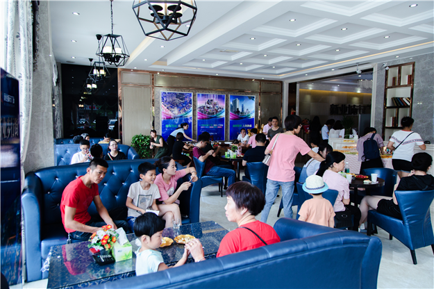 实景启幕·倾城绽放 磁灶·新业城市广场样板房开放月——九房网