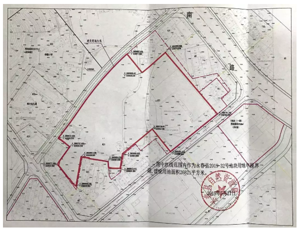 大鹏建设1.36亿元竞得永春桃城镇地块！限价7075元/㎡——九房网