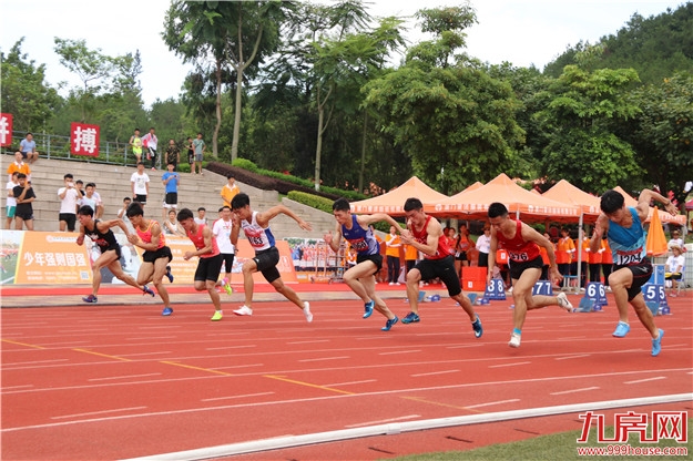 2019年全国体育项目传统学校田径联赛在聚龙外国语学校举行——九房网 2019年全国体育项目传统学校田径联赛在聚龙外国语学校举行——九房网