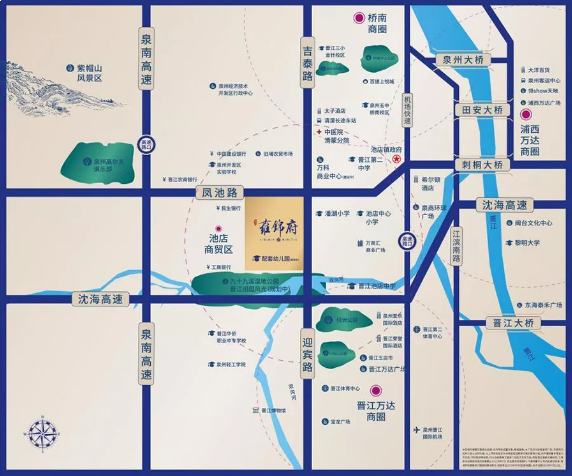 规划24幢住宅,2182套!泉州多个纯新盘齐亮相!——九房网 规划24幢住宅,2182套!泉州多个纯新盘齐亮相!——九房网