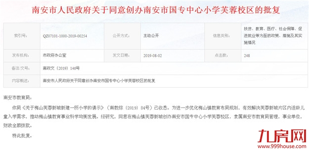 重磅!南安将创办市第十二小学!国光中学恢复完中校建制,整合国光初级中学、国光第二中学……——九房网 重磅!南安将创办市第十二小学!国光中学恢复完中校建制,整合国光初级中学、国光第二中学……——九房网