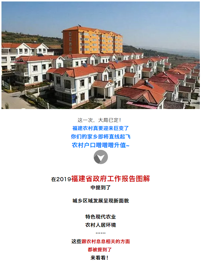 福建这4类人有福了！国家将给你修房子！还有中央资金补助！——九房网