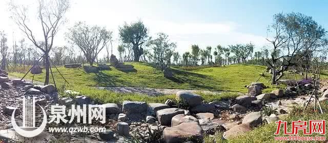 台商区:比海丝公园大4倍,台商区百崎湖生态连绵带10月开园——九房网 台商区:比海丝公园大4倍,台商区百崎湖生态连绵带10月开园——九房网