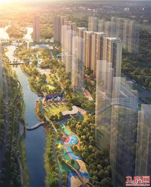 两年涨3813元/㎡！一天怒踩7盘！未来这个板块还要火一波！——九房网