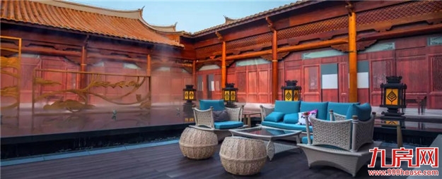 等了5年!泉州首座半山古厝酒店10月开业!——九房网 等了5年!泉州首座半山古厝酒店10月开业!——九房网