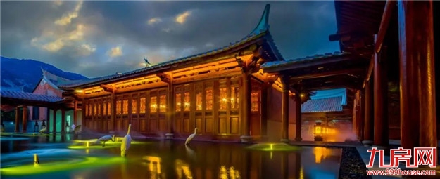 等了5年!泉州首座半山古厝酒店10月开业!——九房网 等了5年!泉州首座半山古厝酒店10月开业!——九房网