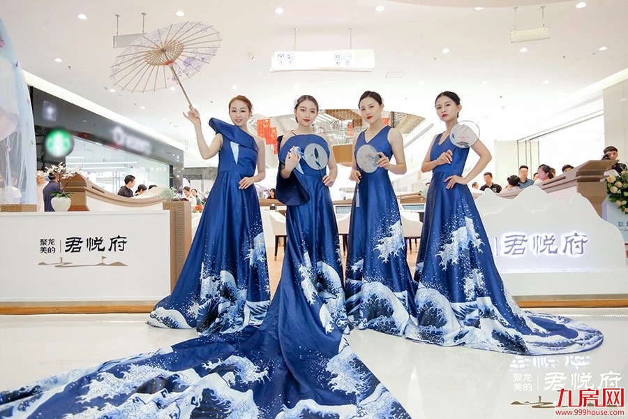 悦见美好,泉城绽放 | 聚龙美的•君悦府接待厅荣耀开放!——九房网 悦见美好,泉城绽放 | 聚龙美的•君悦府接待厅荣耀开放!——九房网