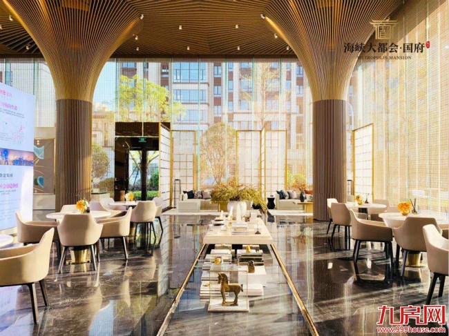 海峡大都会·国府营销中心开放 101-130㎡3-4房开盘在即!——九房网 海峡大都会·国府营销中心开放 101-130㎡3-4房开盘在即!——九房网