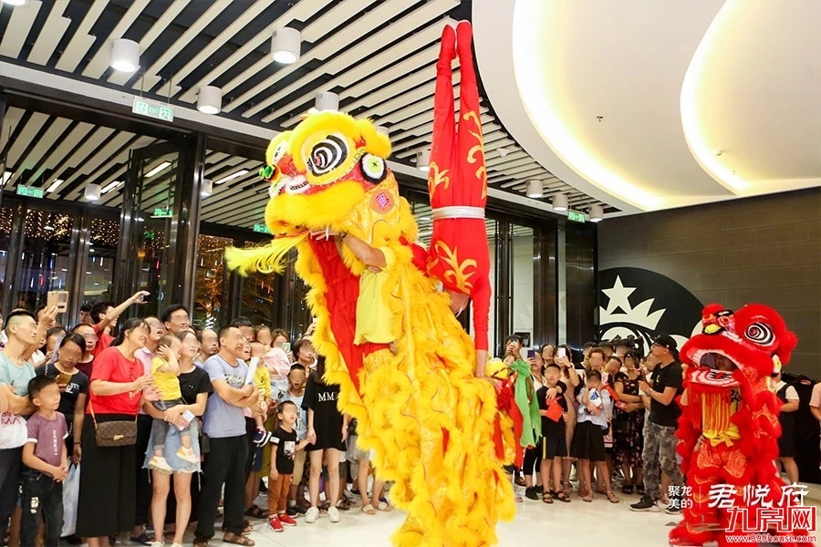 悦见美好,泉城绽放 | 聚龙美的•君悦府接待厅荣耀开放!——九房网 悦见美好,泉城绽放 | 聚龙美的•君悦府接待厅荣耀开放!——九房网