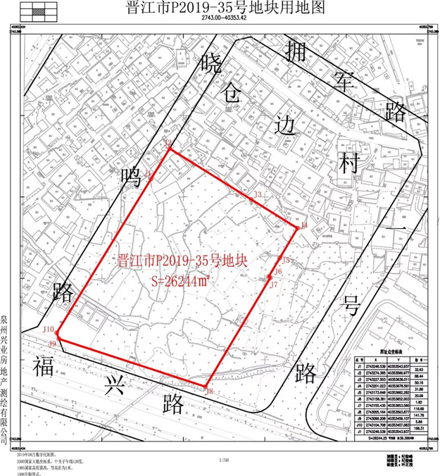 总起拍价10亿!最高限价12725元/㎡!晋江“网红地块”10月中下旬相继出让——九房网 总起拍价10亿!最高限价12725元/㎡!晋江“网红地块”10月中下旬相继出让——九房网