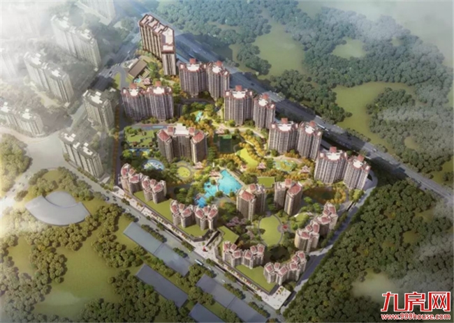 莲花︱万盛·凤凰城:莲花助力,一期业主顺利交房,幸福归家!——九房网 莲花︱万盛·凤凰城:莲花助力,一期业主顺利交房,幸福归家!——九房网