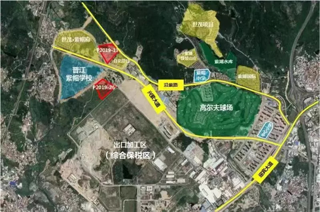 紫帽最高限价13550元/㎡ 11月晋江将有3幅地块出让——九房网 紫帽最高限价13550元/㎡ 11月晋江将有3幅地块出让——九房网