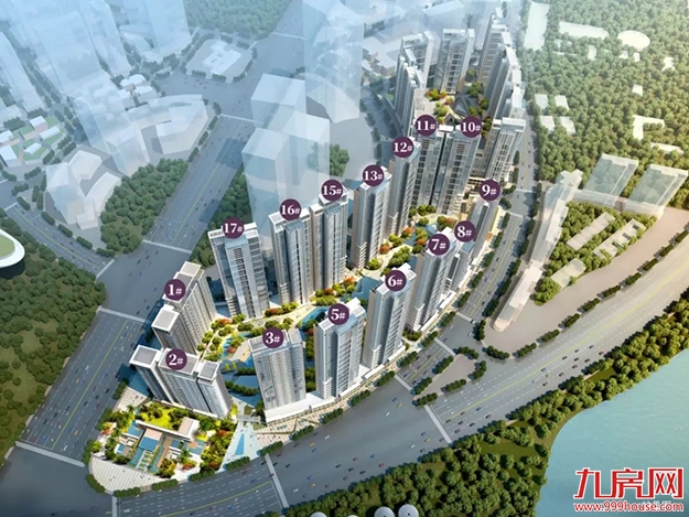 均价涨了800元/㎡！东海296套住宅获批预售即将开盘！——九房网
