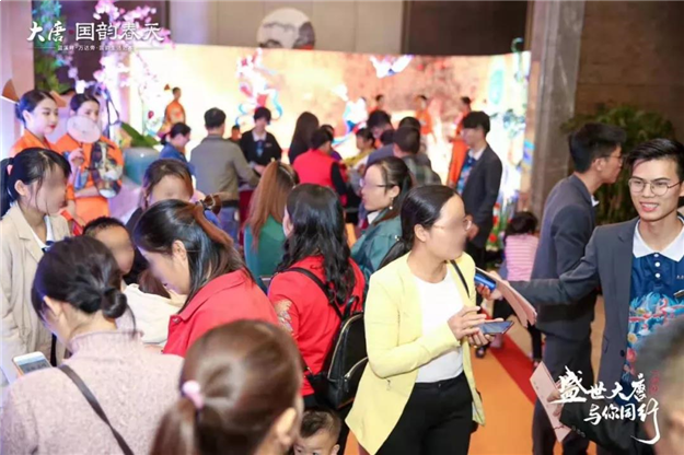 唐潮 匠作 | 时代国风产品发布会璀璨落幕——九房网