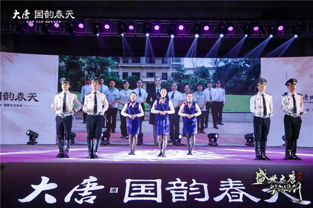 唐潮 匠作 | 时代国风产品发布会璀璨落幕——九房网