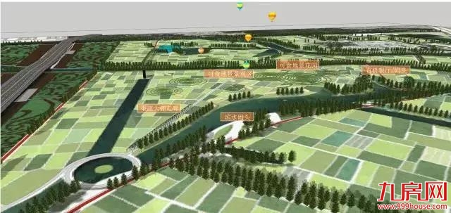 曝光！约8200亩！泉州这一震撼项目规划详解出炉……——九房网