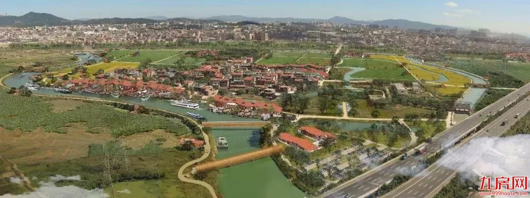 曝光！约8200亩！泉州这一震撼项目规划详解出炉……——九房网