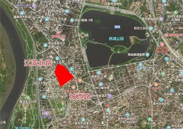 总建超58万方！最高限价17797元/㎡！泉州中心城区再出3幅优质地块！——九房网