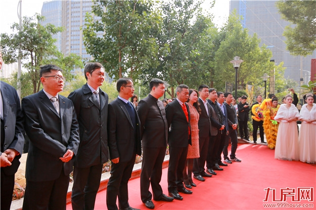 不负全城久侯,启幕一城美好丨东方武夷城营销中心开放盛典圆满落幕——九房网 不负全城久侯,启幕一城美好丨东方武夷城营销中心开放盛典圆满落幕——九房网
