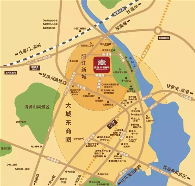 均价8960元/㎡！泉州市区114套住宅房源获批预售即将入市！——九房网