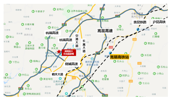 昆明城北 滇中新区文旅核心强势问鼎——九房网 昆明城北 滇中新区文旅核心强势问鼎——九房网