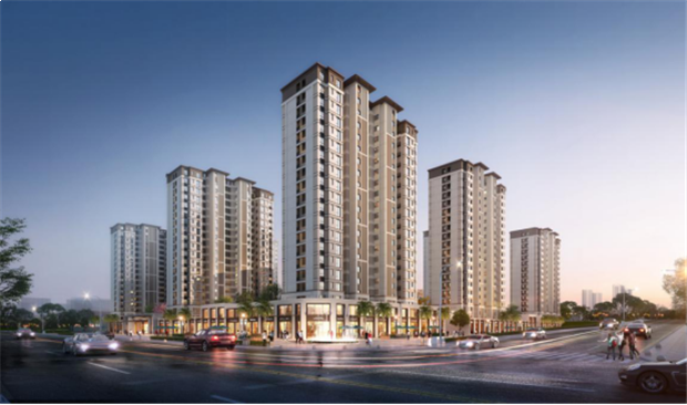 市府旁,一种有远见的生活占位——九房网 市府旁,一种有远见的生活占位——九房网